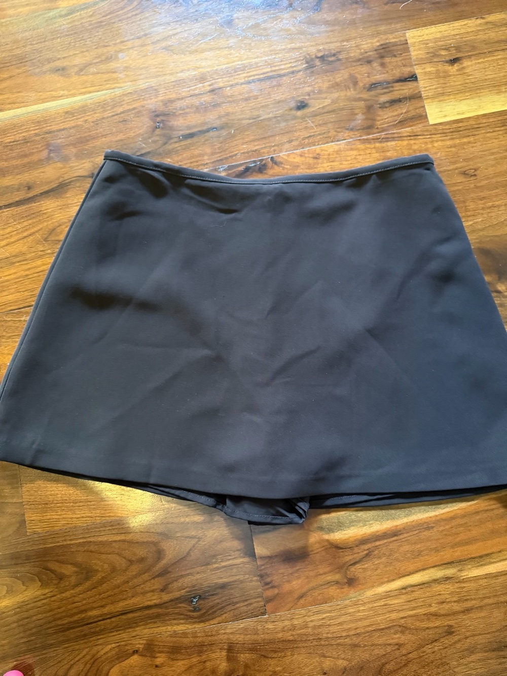 Gianni Bini Chocolate Brown Skort